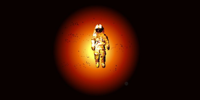 20002x8439 v2 Deja Entendu Low-Poly Art Album Cover (2560x1080) : brandnew