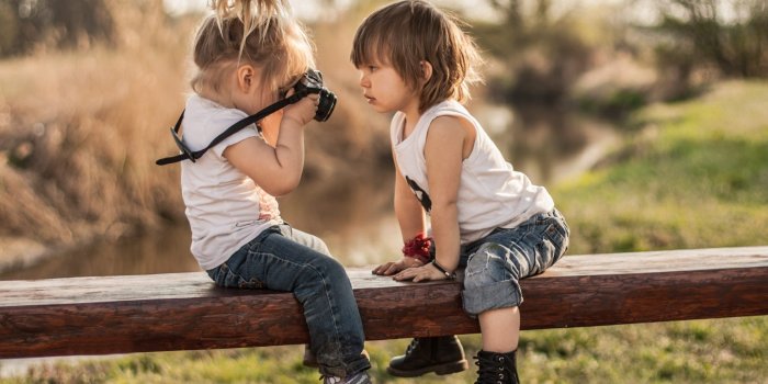 2560x1440 Children Wallpaper Gallery - Cute Baby Couple Hd (#206877) - HD