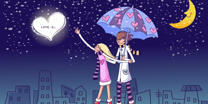 1920x1200 Cartoon Couple Wallpapers