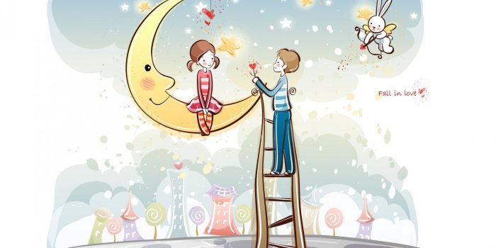 2880x1800 Free Love Couple Cartoon Image, Download Free Clip Art, Free Clip