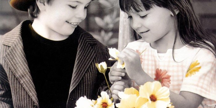 1024x768 Cute Baby Couple Wallpaper Full Hd | Bestpicture1.org