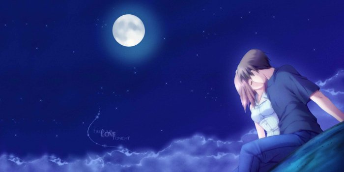 3840x2160 3d Romantic Couple Wallpapers