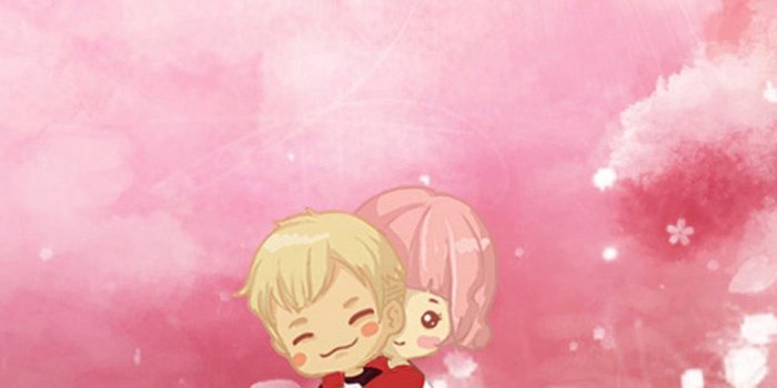 1080x1920 Cute couple cartoon Wallpapers for Galaxy S5