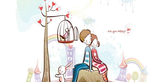 1600x1200 Cartoons love wallpapers Gallery