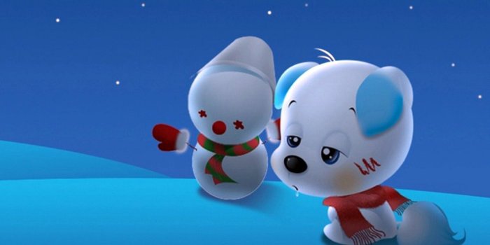 1800x1125 40+ Cute Cartoon Dog Wallpapers - Download at WallpaperBro