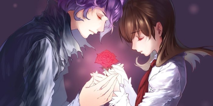 1920x1230 Cartoon Love Couple Hd Wallpapers For Andro - Rose Day Couple