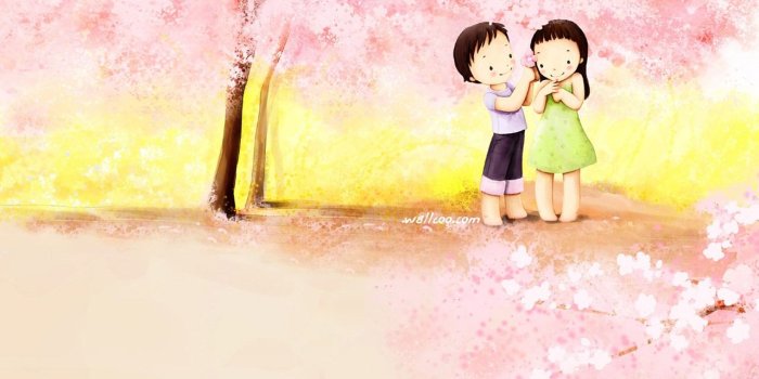 1280x800 Free download Cute Couple Cartoons Wallpapers Camera Information