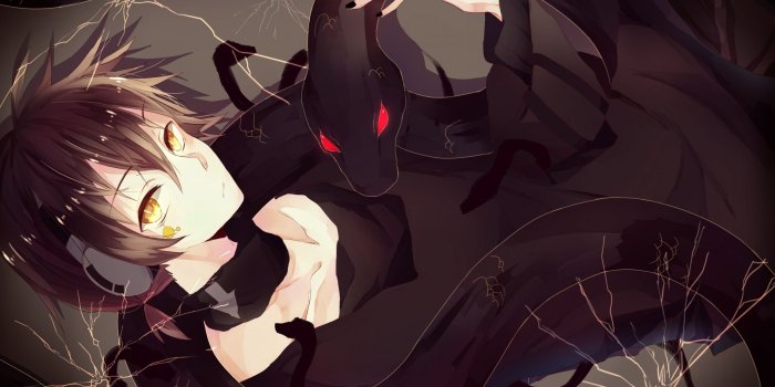 2560x1440 Cute Anime Boy Wallpapers