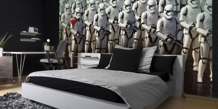 1600x1600 Star Wars Stormtrooper Wall Mural - dream bedroom … | Dane's Room