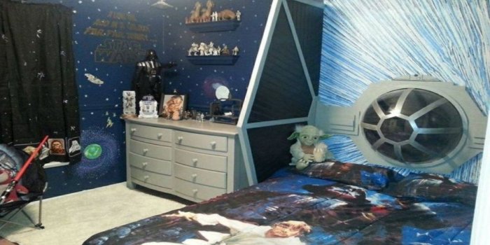 1150x690 Star Wars Wall Stickers Bedroom Accessories And Brilliant Gray