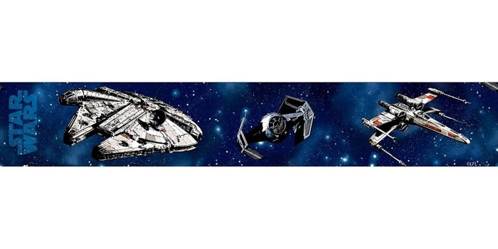 1500x1500 Star Wars Craft Self Adhesive Wallpaper Border 5m