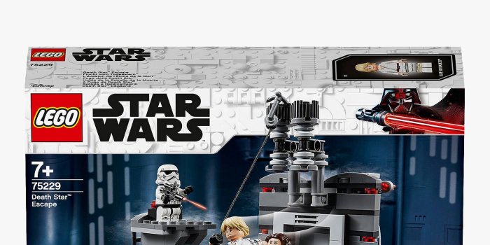 1440x1920 LEGO Star Wars 75229 Death Star Escape