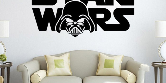 1000x1000 US $2.87 40% OFF|Hot Selling Lego Star Wars Stickers For Walls Letters DIY  Removable Art Vinyl Quote Wall Sticker Decal Mural Home Decor HG0063-in