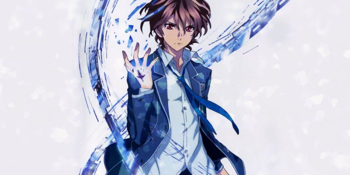 1920x1200 Anime Boy Eyes School uniforms tie brown eyes red anime boys - Free
