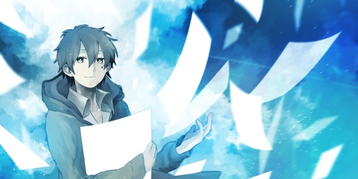3486x2285 Anime » Cute Anime Boy Hd Wallpaper - HD Wallpaper for Desktop