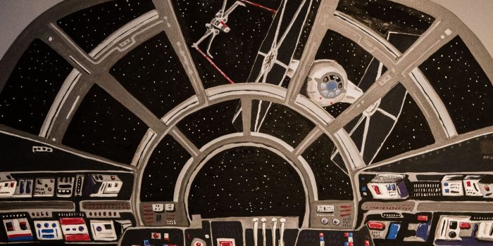 1536x864 Fully Operational Fandom: Desmond's Creative Star Wars-Themed