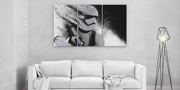 1500x1000 Star Wars Wall Art Canvas The Best Prints Decoration Wallpaper