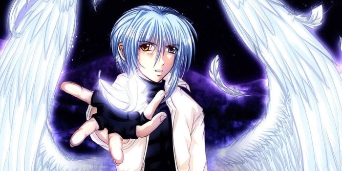 1024x768 Anime angel boy wallpaper Gallery