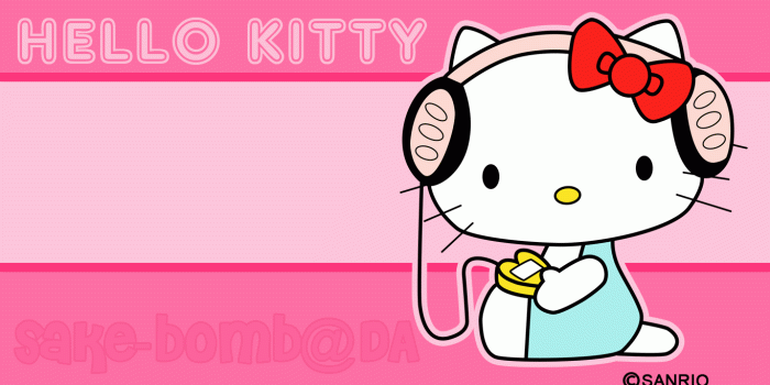 1366x768 Hello Kitty HD Wallpapers