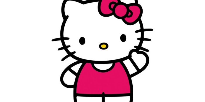 1080x1920 Hello Kitty Art Cute Logo Minimal Android wallpaper - Android HD
