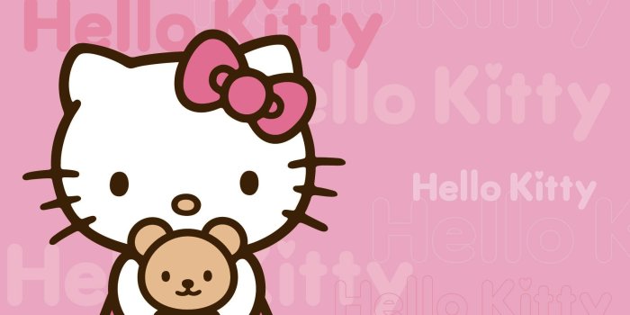 1920x1200 Hello Kitty Logo Pink HD Wallpaper, Background Images