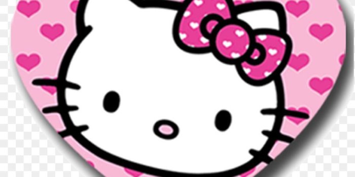 900x900 35+ Hello Kitty Heart Wallpapers - Download at WallpaperBro