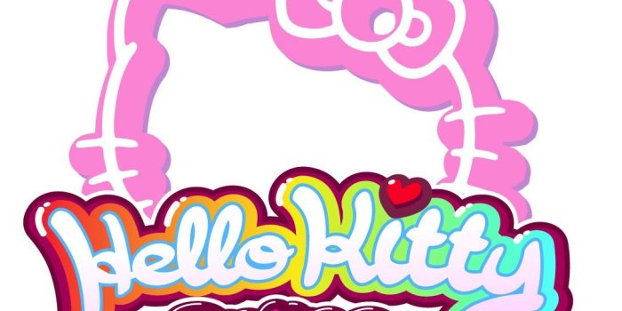 1091x853 Hello Kitty Logo (id: 42557) | BUZZERG