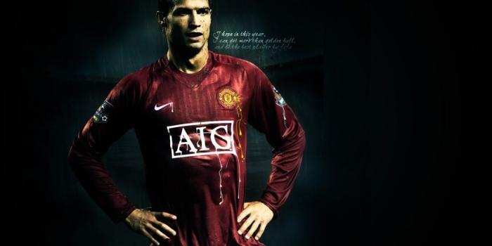 1024x768 CR7 Man Utd Wallpapers