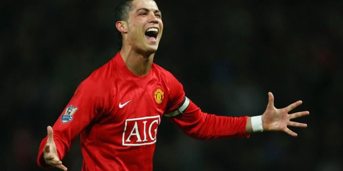 1920x1080 35+ Cristiano Ronaldo Manchester United Wallpapers - Download at