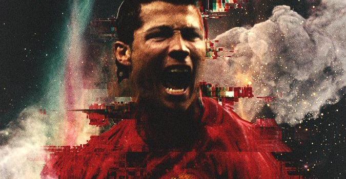 675x1200 35+ Cristiano Ronaldo Manchester United Wallpapers - Download at