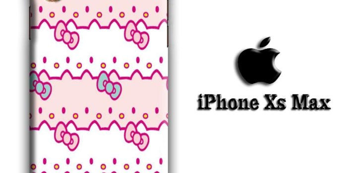 1000x1000 Hello Kitty Wallpaper iPhone Xs Max 3D Case