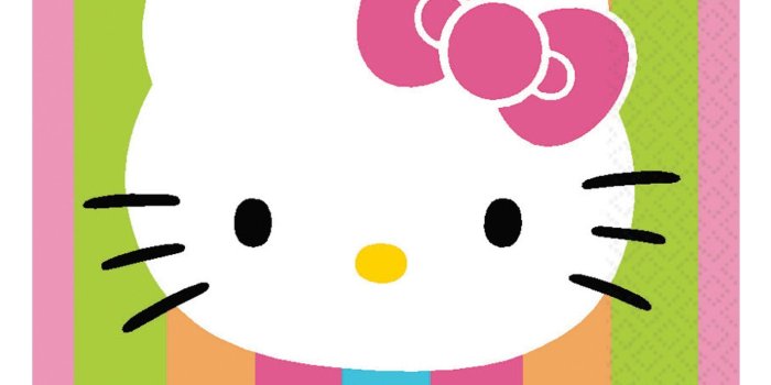 1600x1600 Hello Kitty Logo Font Clipart | Free download best Hello Kitty Logo