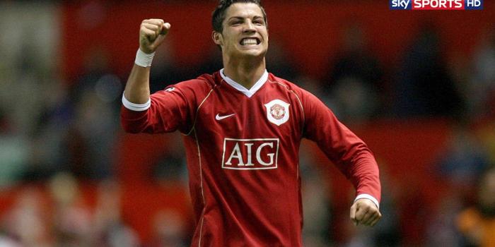 1280x720 Cristiano Ronaldo vs AS Roma Home 06-07 by Hristow