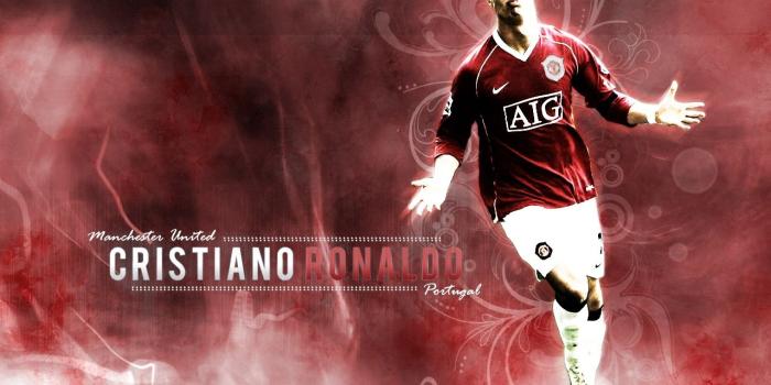 1280x1024 Awesome Cristiano Ronaldo Manchester United Wallpaper Hd | Soccer