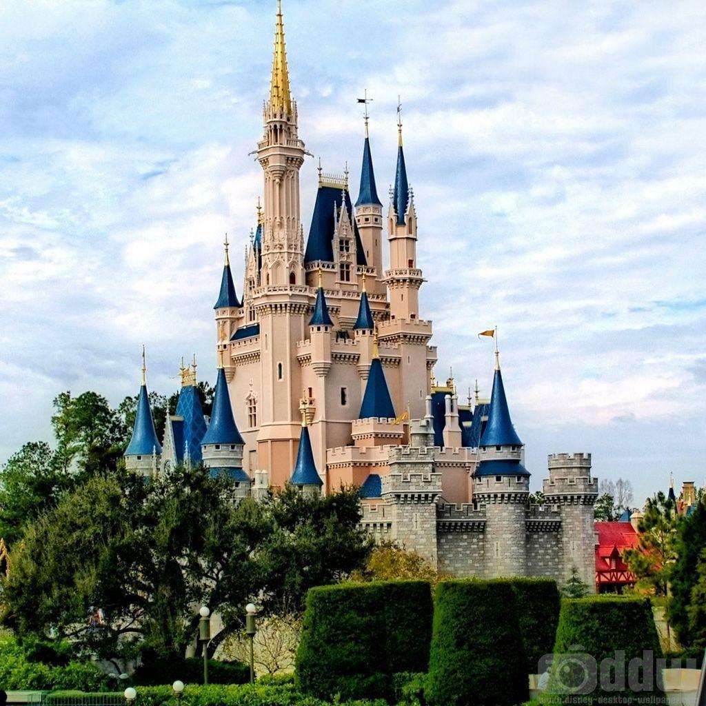 1024x1024 Disney Castle Backgrounds
