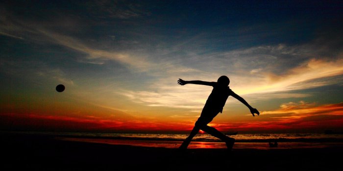 1920x1080 55+ Soccer Sunset Wallpapers - Download at WallpaperBro