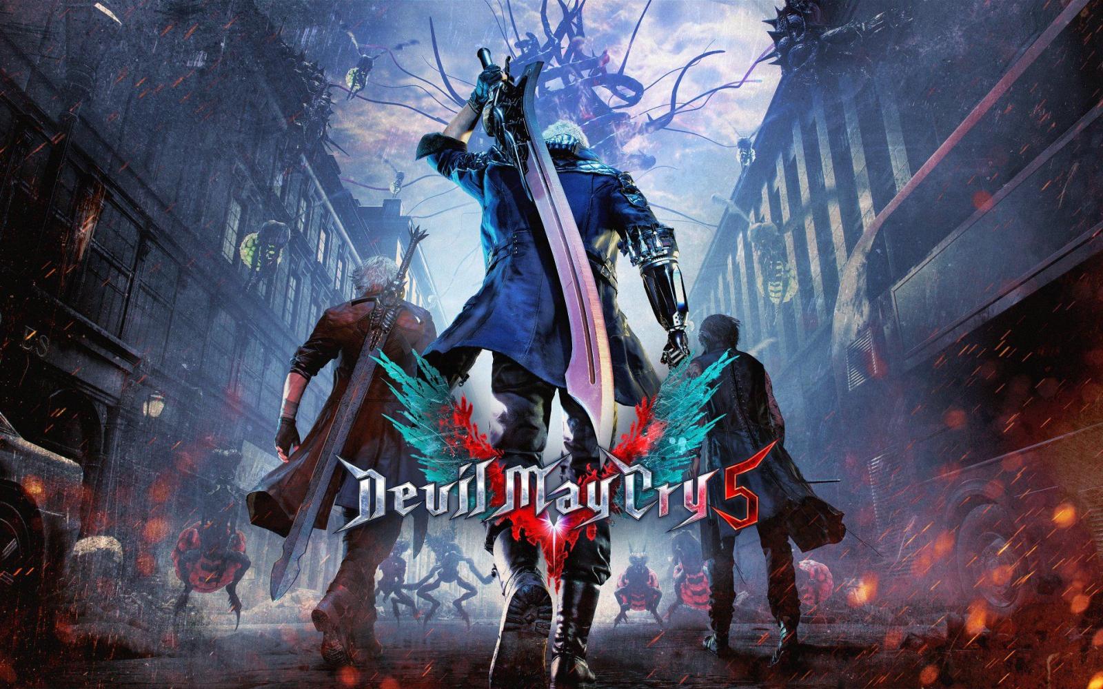 1920x1200 174 Devil May Cry 5 HD Wallpapers | Background Images