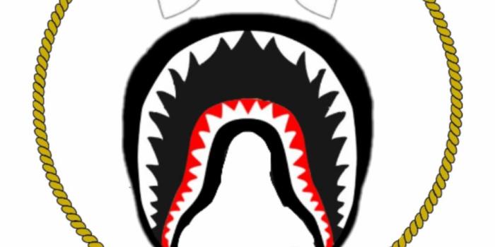 920x960 Bape Mouth Png - Bape Shark Logo Png | Transparent PNG Download