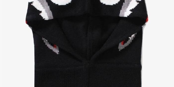 820x999 Bape Shark Neck Warmer W/ Hood - Bape Shark Neck Warmer PNG Image