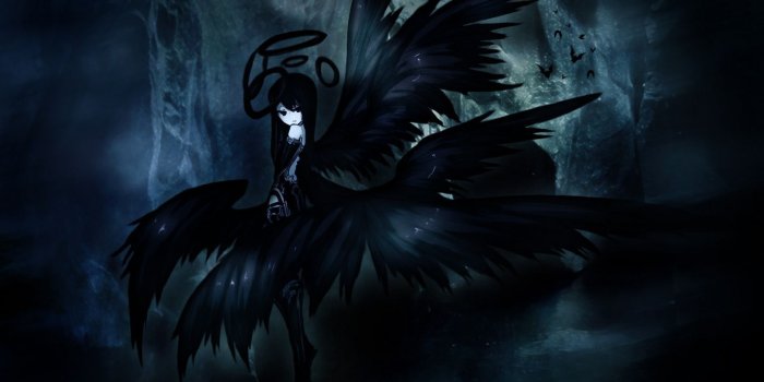 1920x1200 59+ Dark Angel Wallpapers on WallpaperPlay