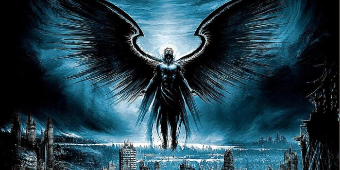 1353x828 38+] Fallen Angel HD Wallpaper on WallpaperSafari