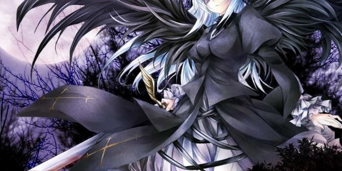 1024x768 Awesome Dark Angel Anime Wallpapers - Top Free Awesome Dark Angel