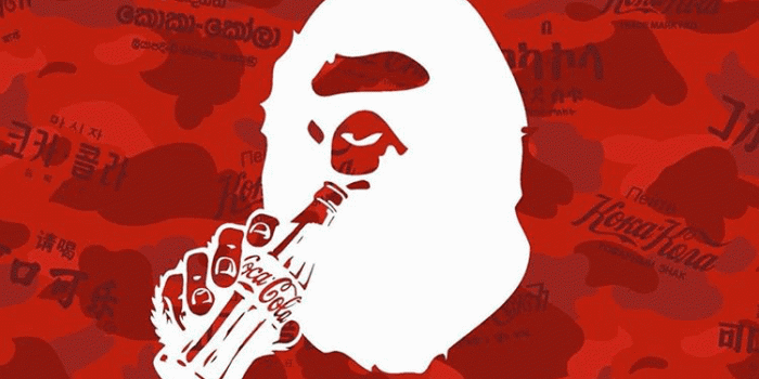 750x1334 Bape x Coca Cola is coming : streetwear