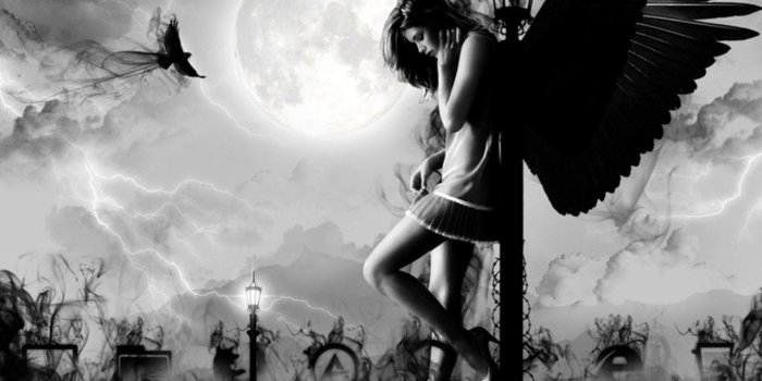 1280x900 Download 1280x900 - Dark Angel Wallpaper