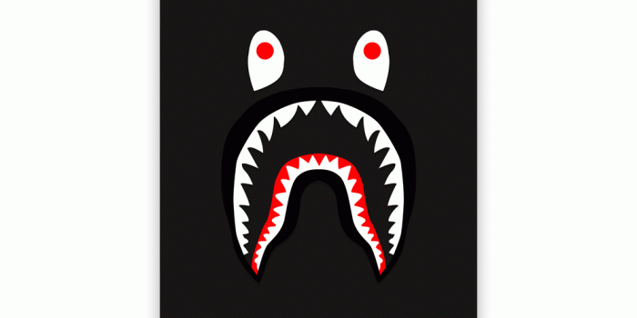 1000x1000 Bape Shark Logo Png (100+ images in Collection) Page 1