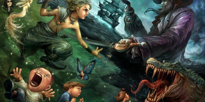1600x1095 Free download Movie Peter Pan Wallpaper [1600x1095] for your Desktop