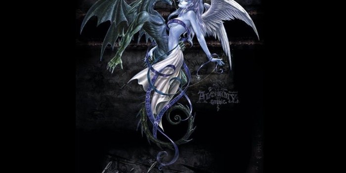 1024x768 Dark Angel Anime Wallpapers Wallpapers