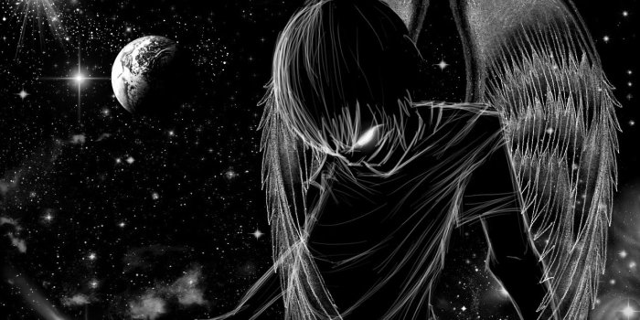 1280x799 Anime Dark Angel Wallpaper Hd