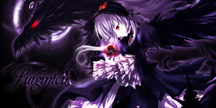 1024x768 Anime Girl Dark Angel (#1029225) - HD Wallpaper Download