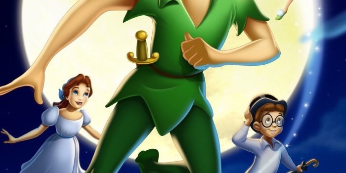 1242x2210 Peter Pan Wallpapers (71+ background pictures)